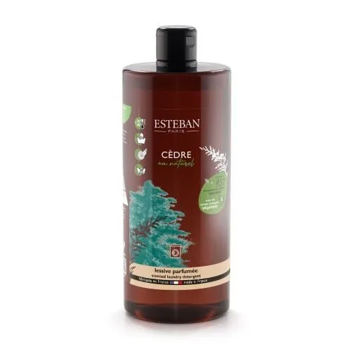 Detergent de rufe 1L Cedru - Esteban Paris Parfums - Image 1