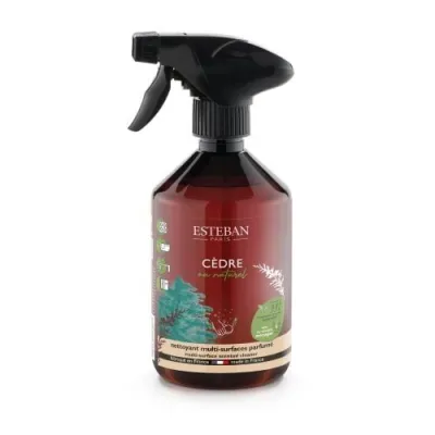 Solutie curatare multisuprafete Cedru - Esteban Paris Parfums