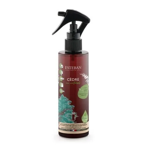 Spray textile Cedru 200ml - Esteban Paris Parfums - Image 1