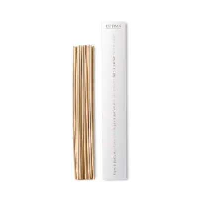 Betisoare Vegetale Natur Pt Difuzor Parfum 25cm - Esteban Paris Parfums