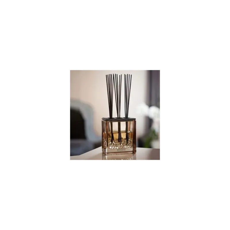 Betisoare Vegetale Negre Pt Difuzor Parfum 25cm - Esteban Paris Parfums - Image 4