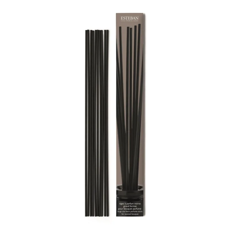Betisoare Xl Negre Pt Difuzor Parfum 34 cm - Esteban Paris Parfums - Image 1