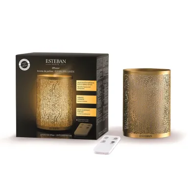 Difuzor Electric Light&Gold - Esteban Paris Parfums