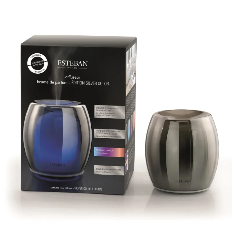 Difuzor Electric Edition silver - Esteban Paris Parfums