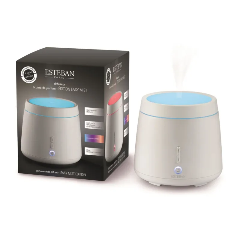 Difuzor Electric Easy Mist - Esteban Paris Parfums
