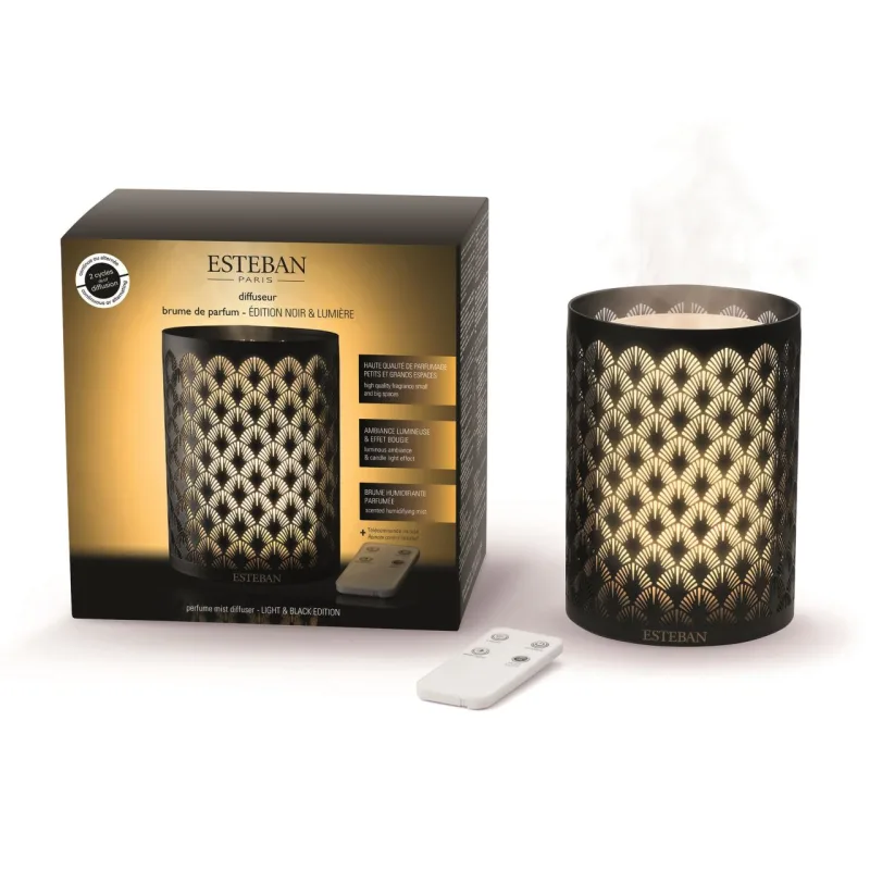 Difuzor Electric Light&Black - Esteban Paris Parfums
