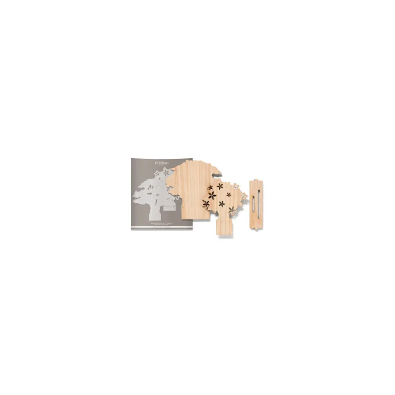 Rezerva Din Lemn design Floral - Esteban Paris Parfums - Image 2