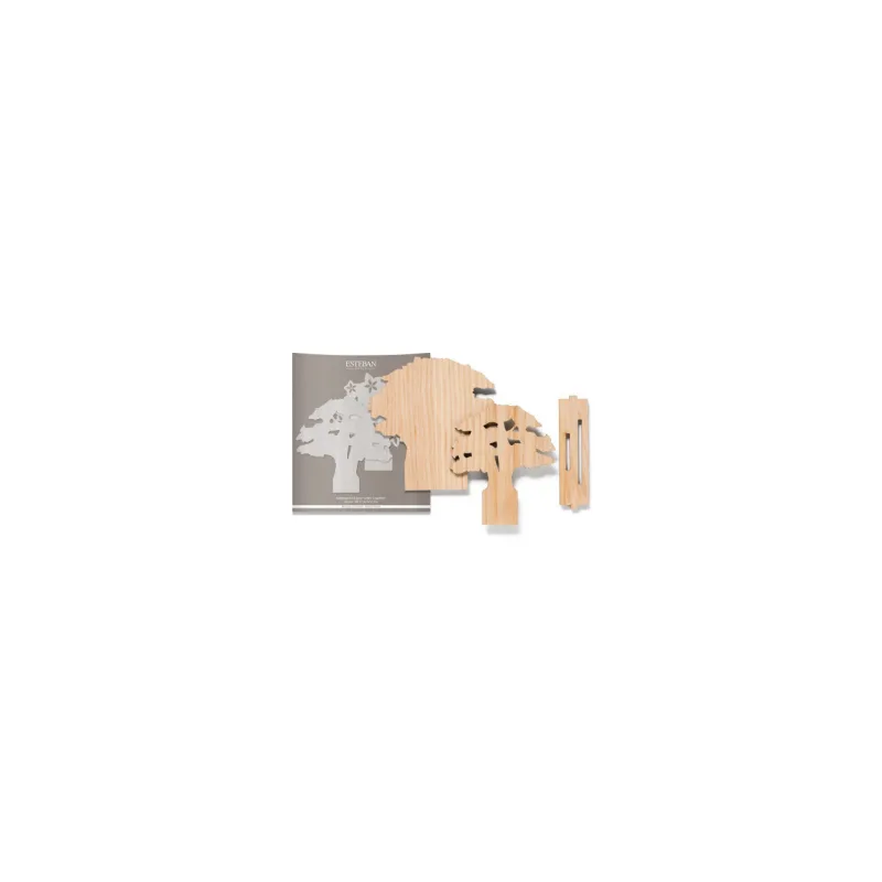 Rezerva Din Lemn design Copac - Esteban Paris Parfums - Image 2