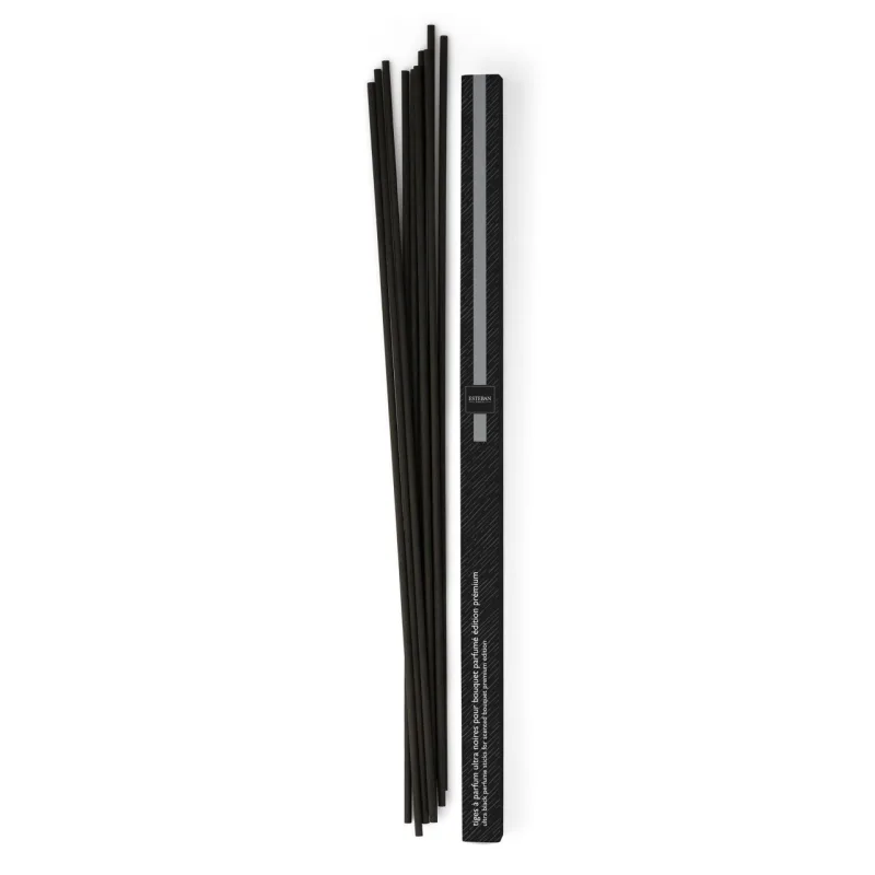 Betisoare Vegetale Negre Premium 60cm - Esteban Paris Parfums - Image 1