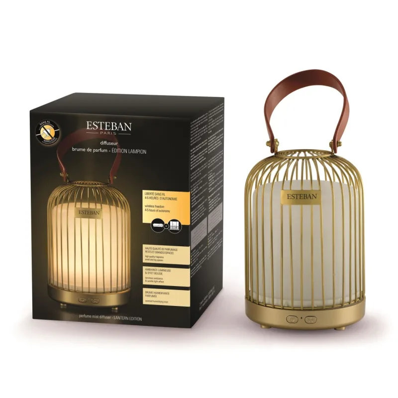 Difuzor Electric Lantern Edition - Esteban Paris Parfums - Image 1