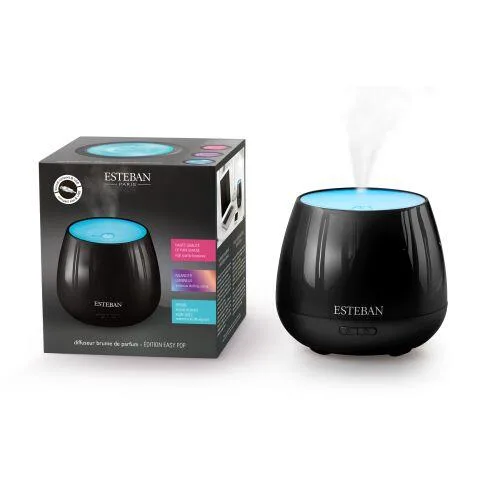Difuzor Electric Easy Pop Black - Esteban Paris Parfums - Image 1