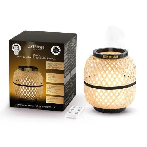 Difuzor Electric Light&Bamboo Edition - Esteban Paris Parfums - Image 1