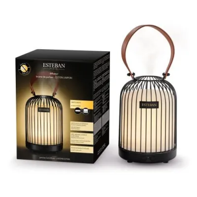 Difuzor Electric Lantern Edition negru - Esteban Paris Parfums