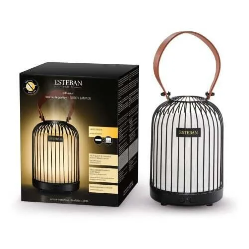 Difuzor Electric Lantern Edition negru - Esteban Paris Parfums - Image 2