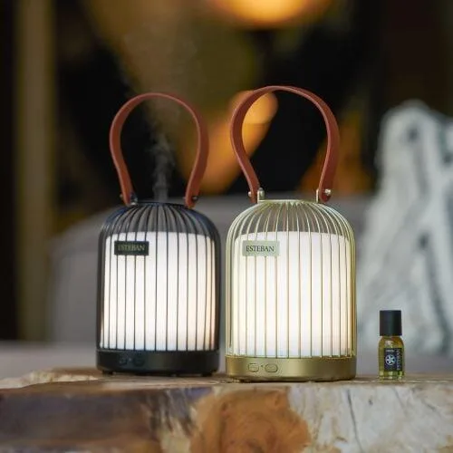 Difuzor Electric Lantern Edition negru - Esteban Paris Parfums - Image 3
