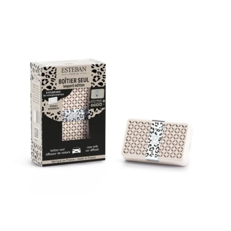 Difuzor reincarcabil masina LEOPARD EDITION - Esteban Paris Parfums - Image 1