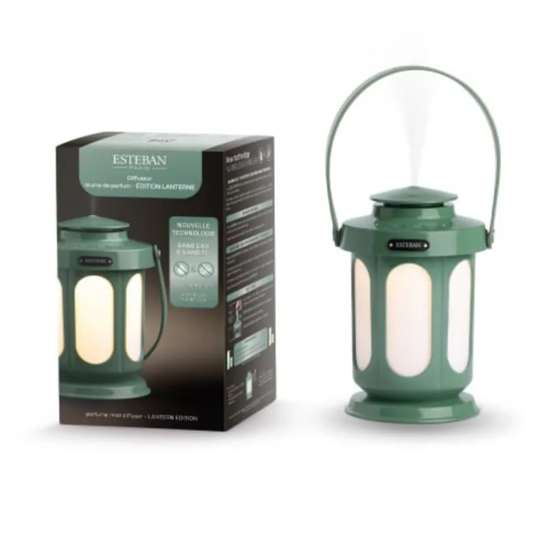 Difuzor electric Lantern Edition celadon green - Esteban Paris Parfums - Image 1
