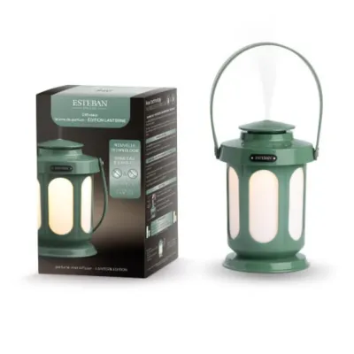 Difuzor electric Lantern Edition celadon green - Esteban Paris Parfums