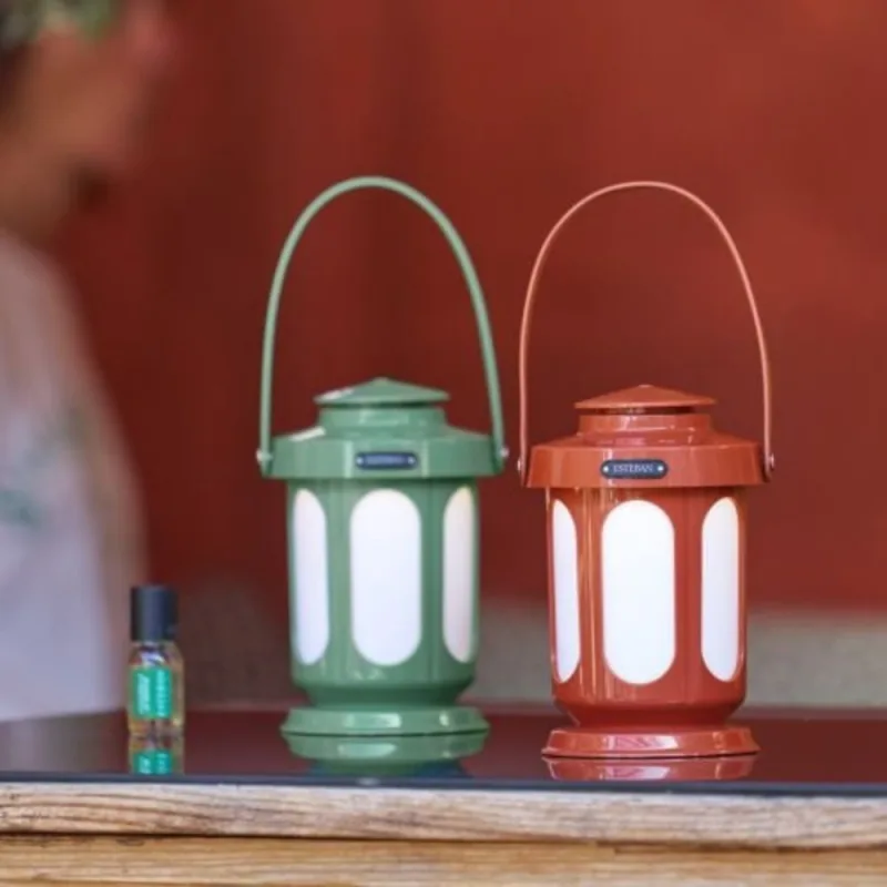 Difuzor electric Lantern Edition celadon green - Esteban Paris Parfums - Image 2