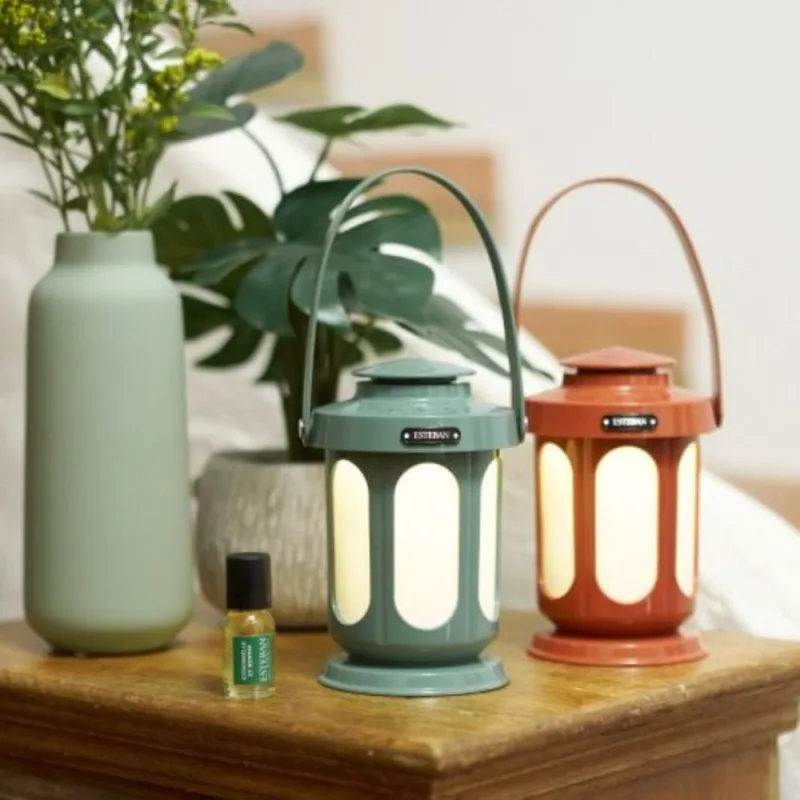 Difuzor electric Lantern Edition celadon green - Esteban Paris Parfums - Image 4