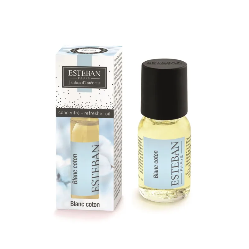 Esenta Ulei White Cotton - Esteban Paris Parfums - Image 1
