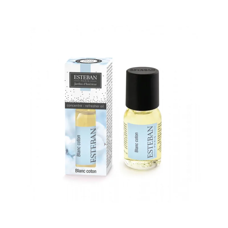 Esenta Ulei White Cotton - Esteban Paris Parfums - Image 2