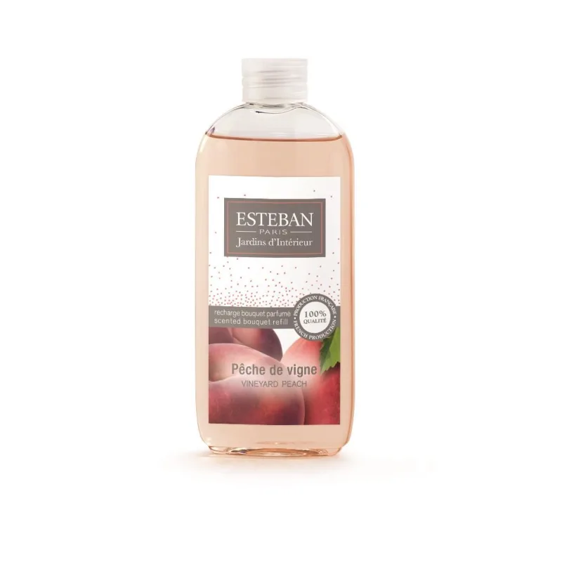 Rezerva Parfum 100ml Vineyard Peach - Esteban Paris Parfums - Image 1