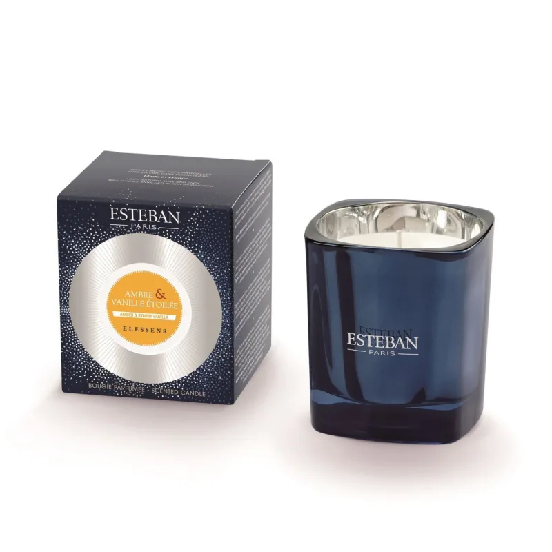 Lumanare Parfumata Amber&Vanilla - Esteban Paris Parfums - Image 1