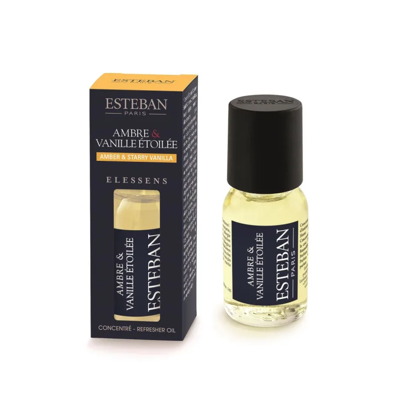 Esenta Ulei Amber&Vanilla - Esteban Paris Parfums - Image 1