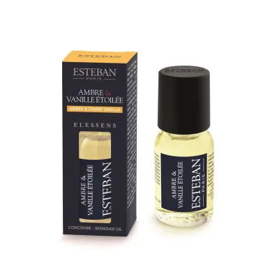 Esenta Ulei Amber&Vanilla - Esteban Paris Parfums