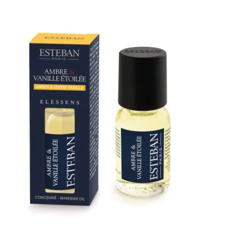 Esenta Ulei Amber&Vanilla - Esteban Paris Parfums - Image 2