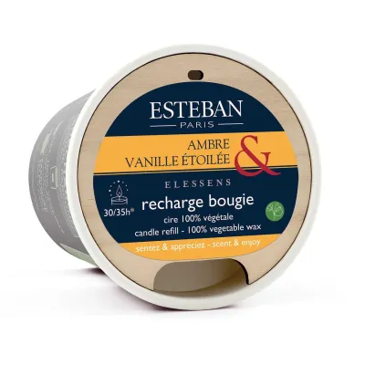 Rezerva Lumanare Amber&Vanilla - Esteban Paris Parfums
