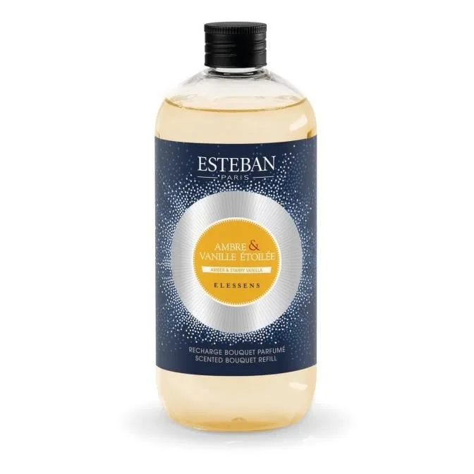 Rezerva Parfum 500ml Amber&Vanilla - Esteban Paris Parfums - Image 1