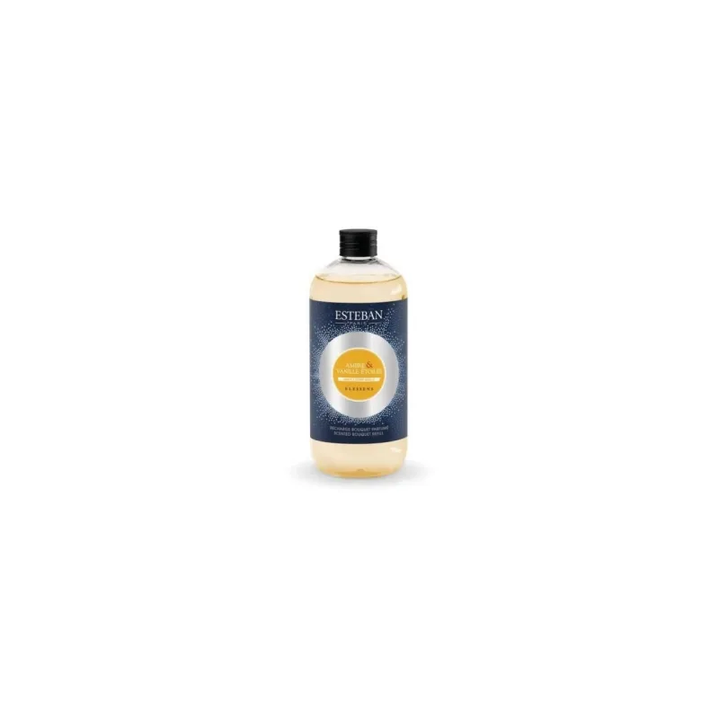 Rezerva Parfum 500ml Amber&Vanilla - Esteban Paris Parfums - Image 2