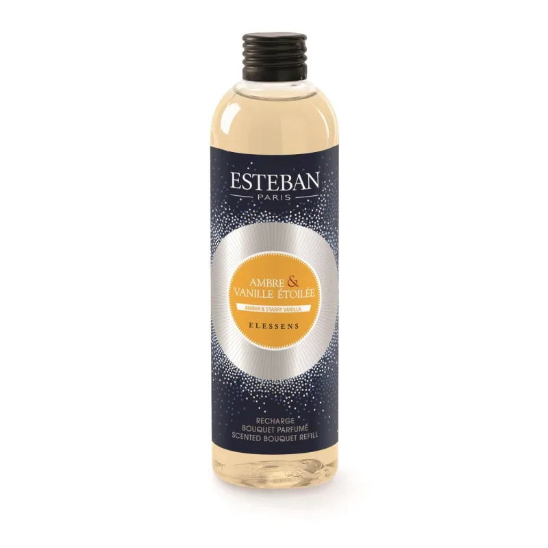 Rezerva Parfum 250ml Amber&Vanilla - Esteban Paris Parfums - Image 1