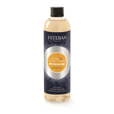 Rezerva Parfum 250ml Amber&Vanilla - Esteban Paris Parfums