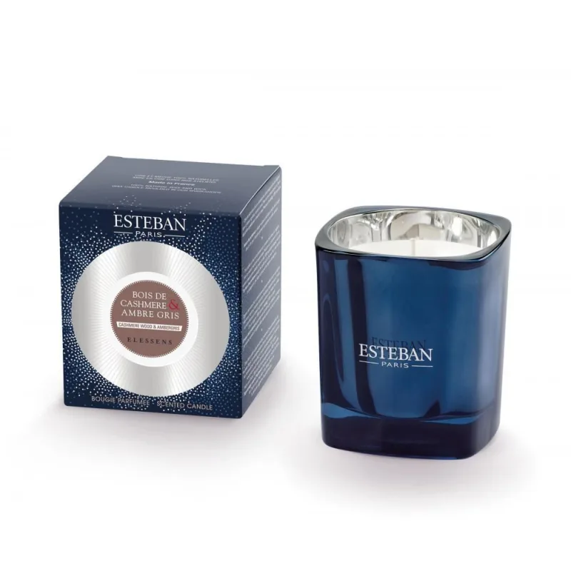 Lumanare Parfumata Cashmere&Ambergris - Esteban Paris Parfums - Image 1