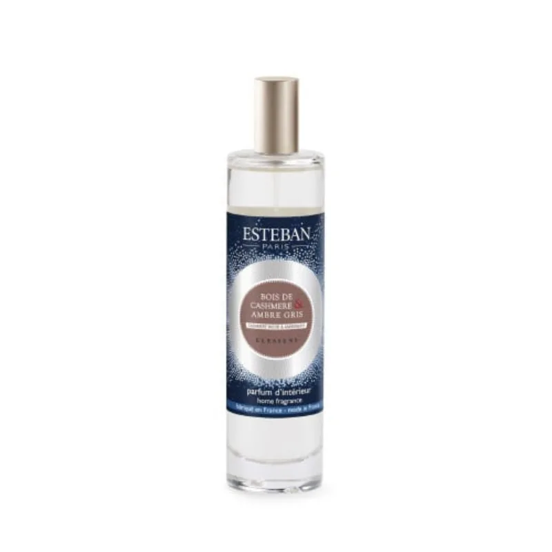 Spray Camera 100ml Cashmere&Ambergris - Esteban Paris Parfums - Image 4