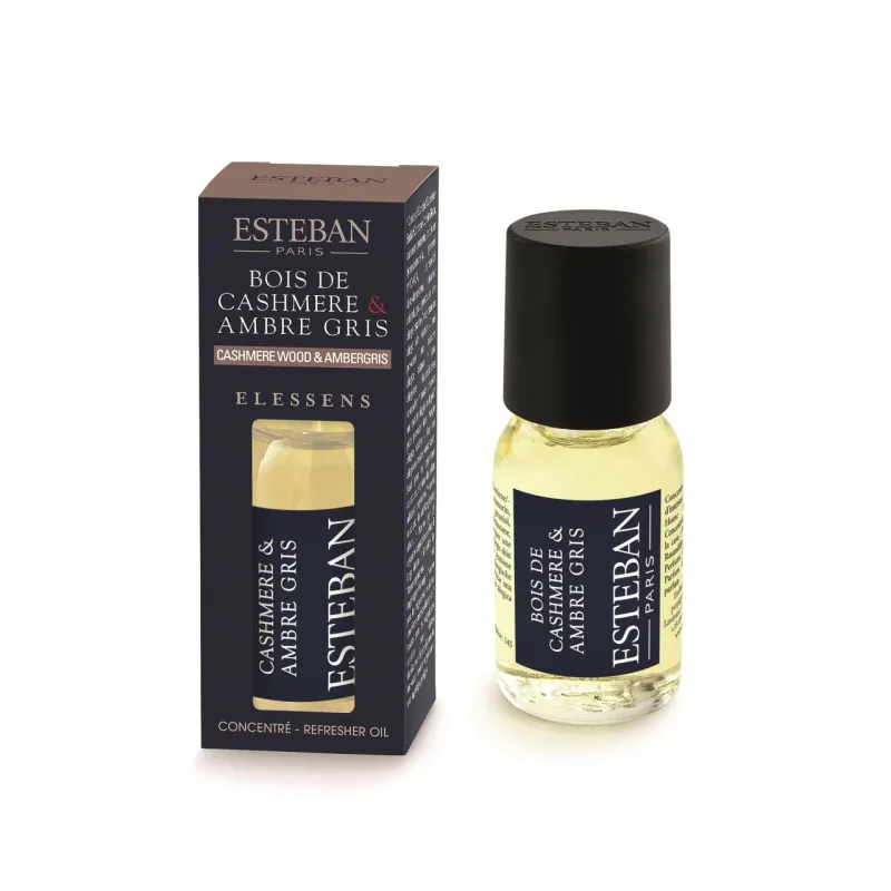 Esenta Ulei Cashmere&Ambergris - Esteban Paris Parfums - Image 1