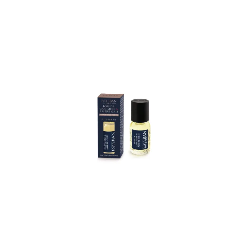 Esenta Ulei Cashmere&Ambergris - Esteban Paris Parfums - Image 2