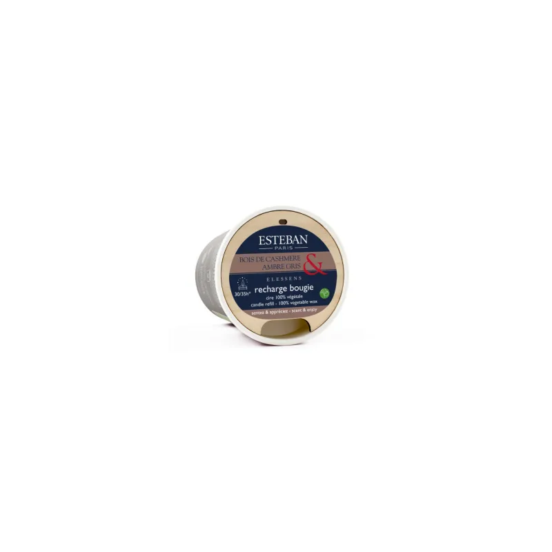 Rezerva Lumanare Cashmere&Ambergris - Esteban Paris Parfums - Image 3