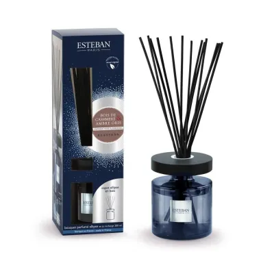 Difuzor Parfum Ellipse Cashmere Wood&Ambergris 200ml - Esteban Paris Parfums