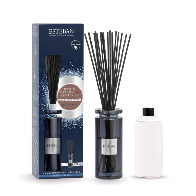 Difuzor Parfum Cashmere&Ambergris 100ml - Esteban Paris Parfums - Image 1