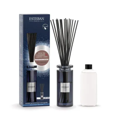 Difuzor Parfum Cashmere&Ambergris 100ml - Esteban Paris Parfums