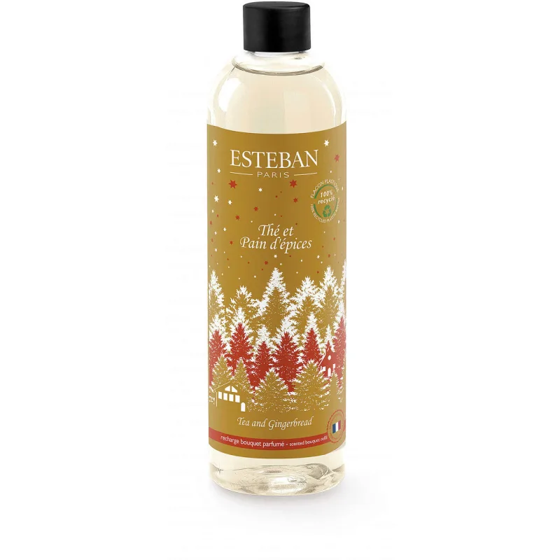 Rezerva Parfum 250ml Tea and Gingerbread - Esteban Paris Parfums - Image 2