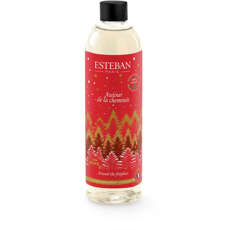Rezerva Parfum 250ml Around the fireplace - Esteban Paris Parfums - Image 2