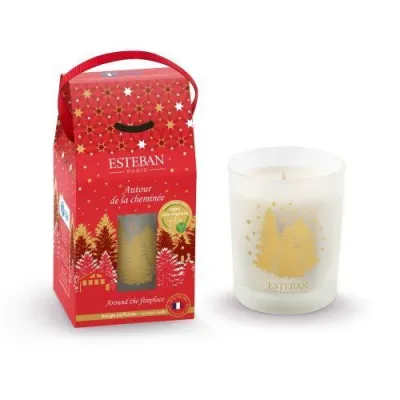 Lumanare Parfumata Around the fireplace - Esteban Paris Parfums