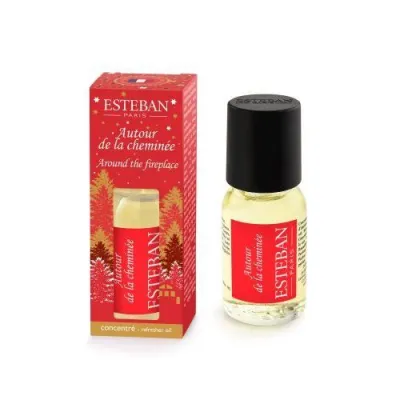 Esenta Ulei Around the fireplace - Esteban Paris Parfums