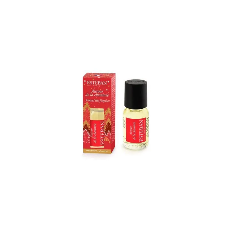 Esenta Ulei Around the fireplace - Esteban Paris Parfums - Image 2