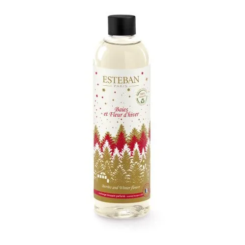 Rezerva Parfum 250ml Berries and Winter Flower - Esteban Paris Parfums - Image 1